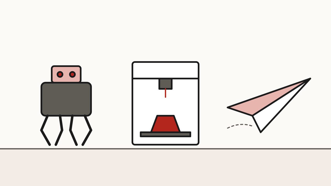 Шагающий робот, 3D-принтер и метательный планер — робототехника, олимпиада по 3D-технологиям и соревнования «ТехноАвиа»